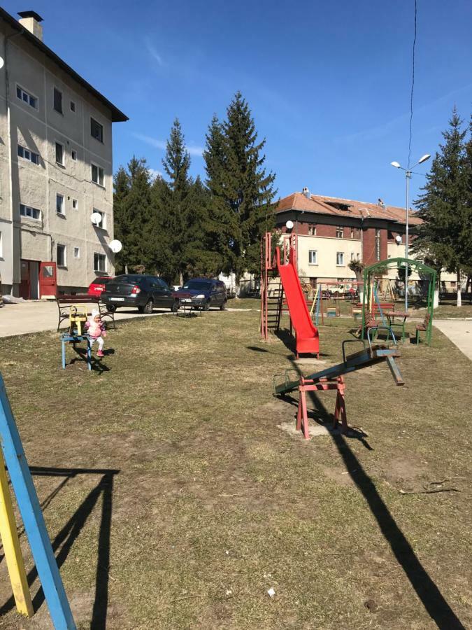 Apartament Garsoniera Mandrilor Slănic Zewnętrze zdjęcie