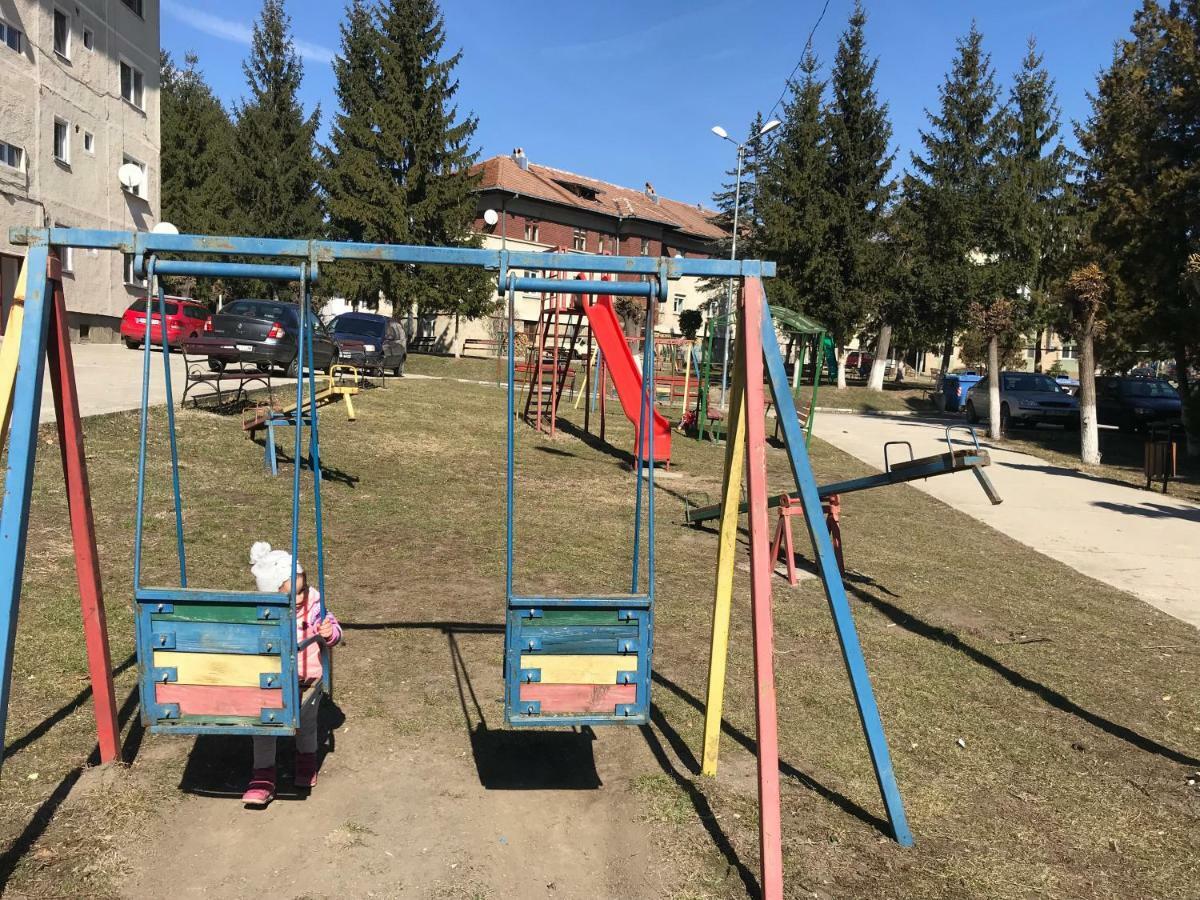Apartament Garsoniera Mandrilor Slănic Zewnętrze zdjęcie